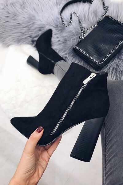 Women’s fall winter fashion ankle boots outfits. Trends spring autumn casual c…