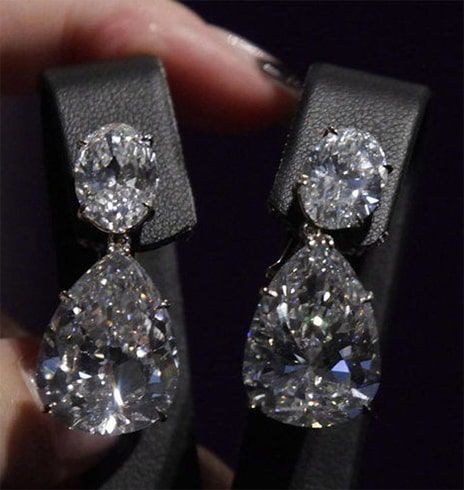 World’s Most Expensive Earrings