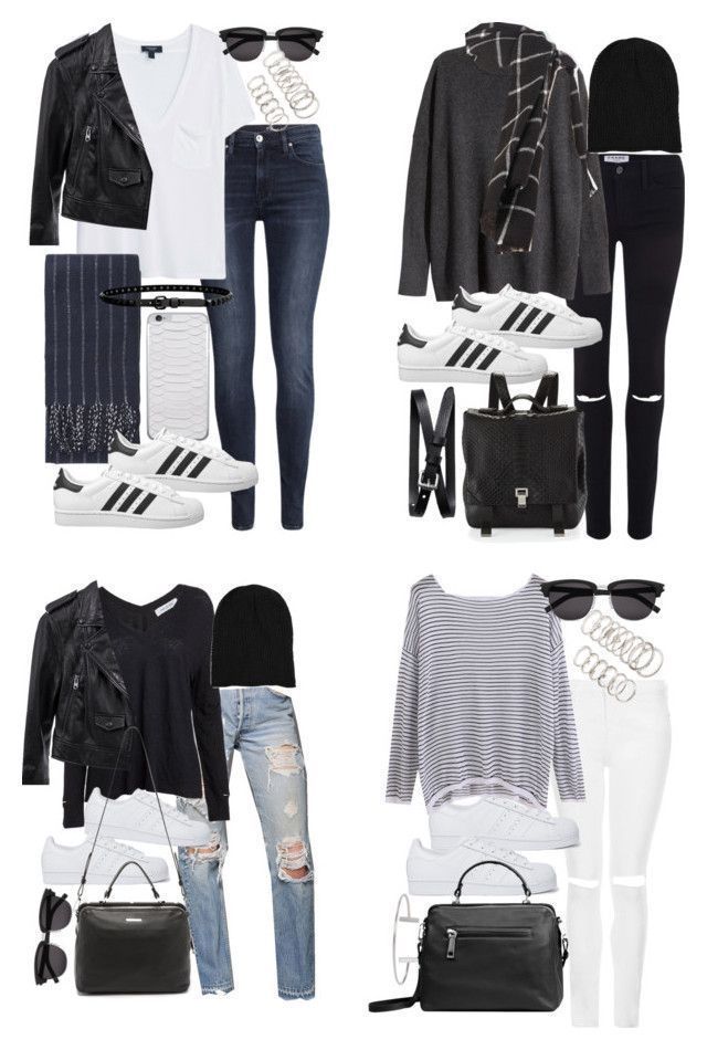 adidas superstar outfit how to match 5