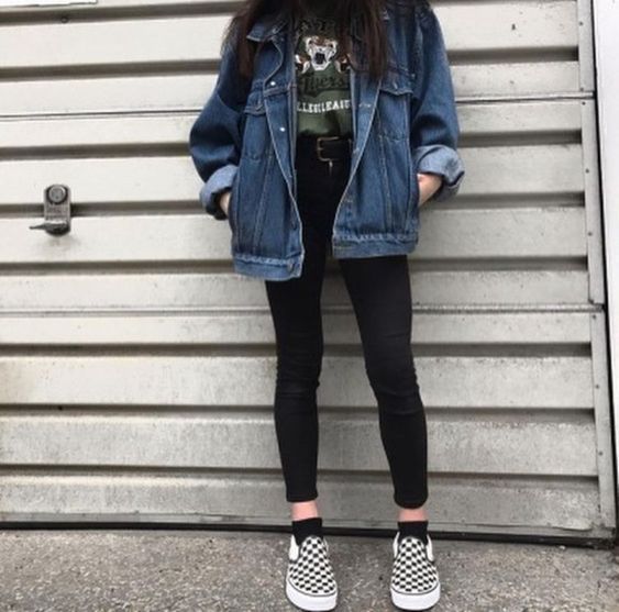 #aesthetic #grunge #outfit #tumblr #style #girl