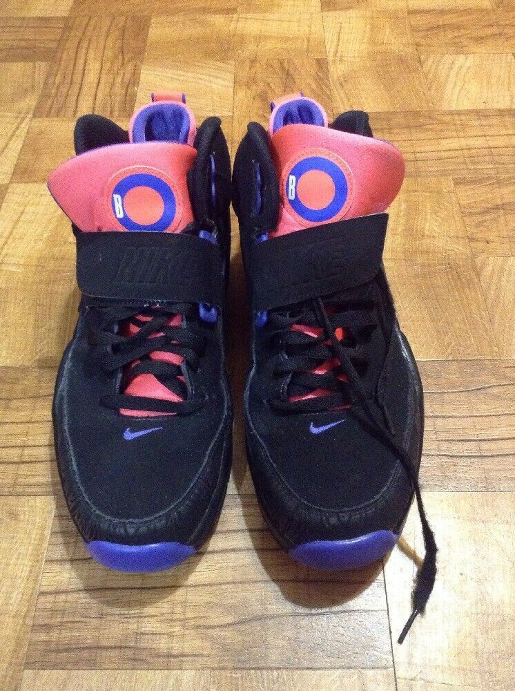 (ebay link) Nike Air 1 Bo Jackson Sneakers Black Persion Violet Sized 11 Code 70…