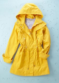 i need a yellow rain coat, everyone needs a yellow rain coat | #raingear #spring