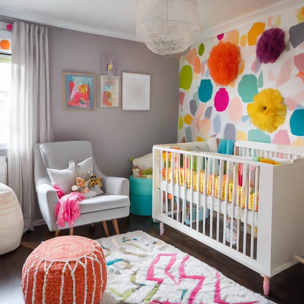 Accessorizing a Small Colorful Nursery: Putting the Finishing‍ Touches ‍on the ⁣Room