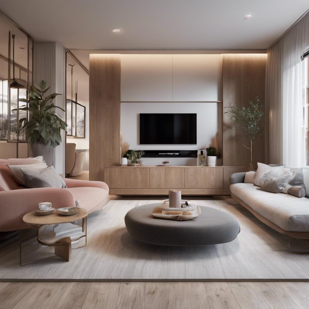 Achieving Balance and Harmony in Your Apartment Interior Design