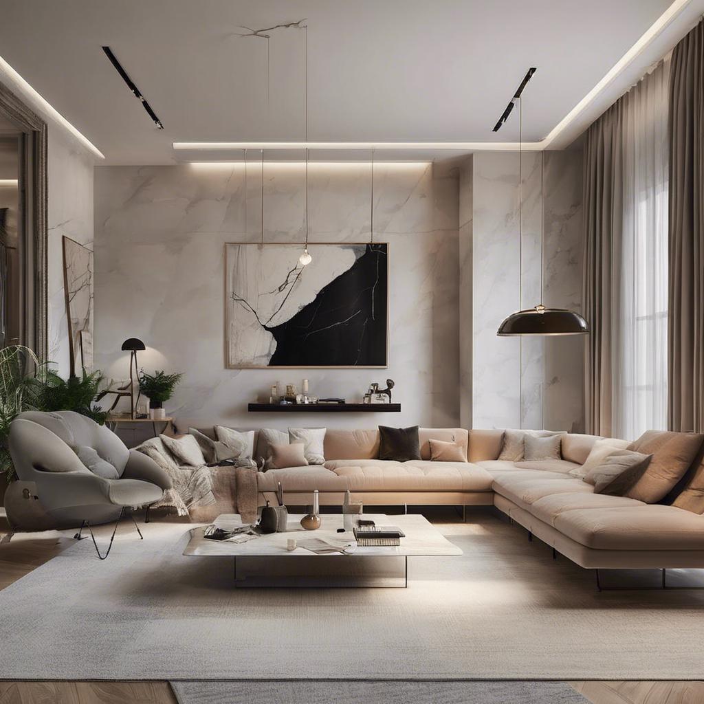 Tips for Achieving Effortless Elegance in Your​ Apartment Interior Design