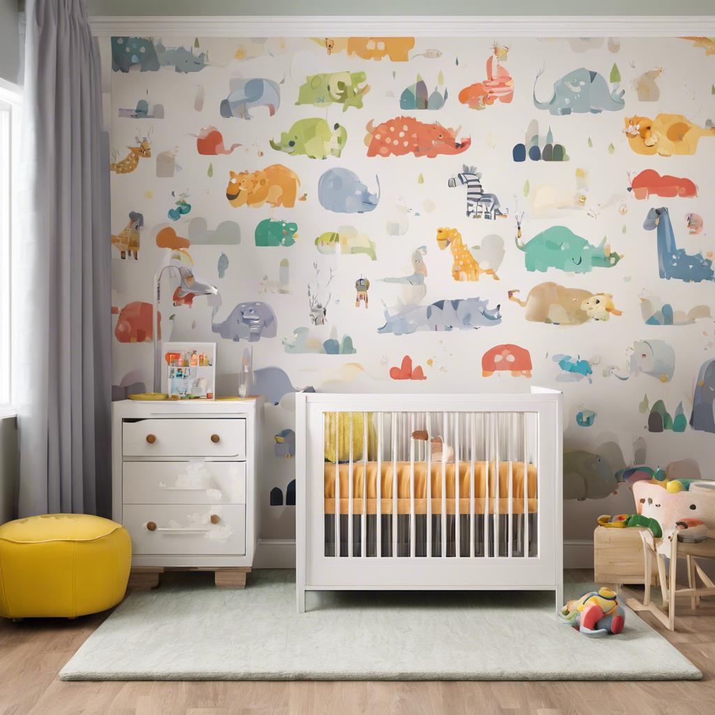 Adding the Final Details: Bringing Life and Character ⁤to Your‌ Colorful Nursery