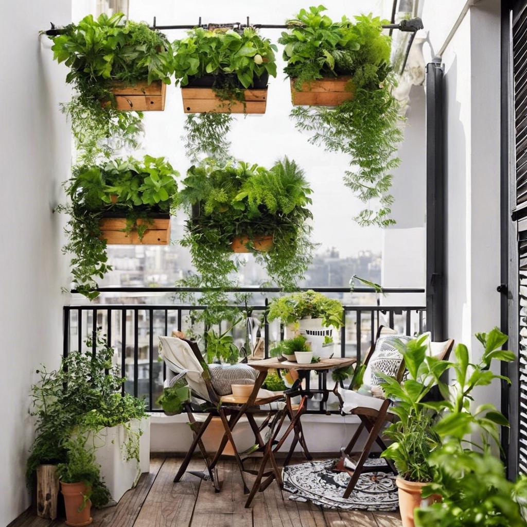 Adding Greenery: Creative Ideas for Small Balcony Gardens