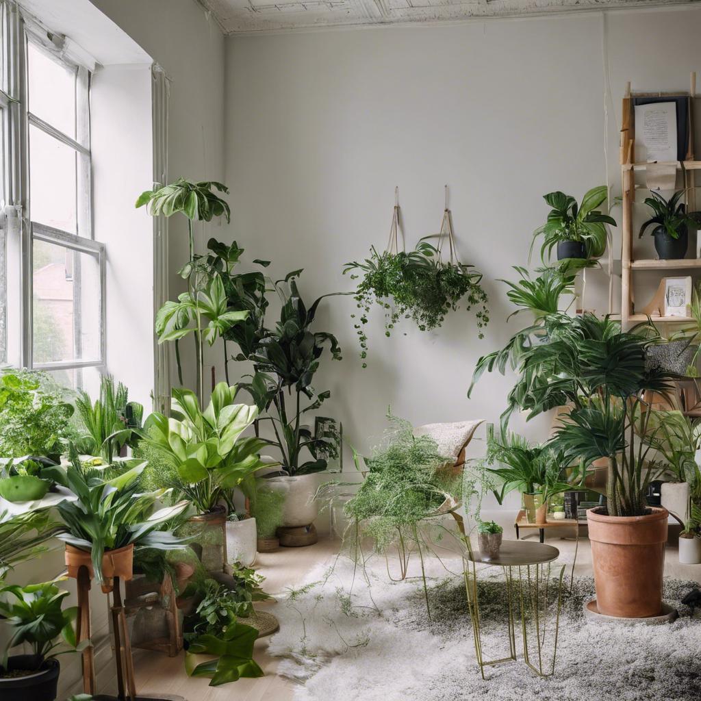 Adding ​Greenery and‌ Plants to ⁣Bring Life‌ into ‍Your Apartment