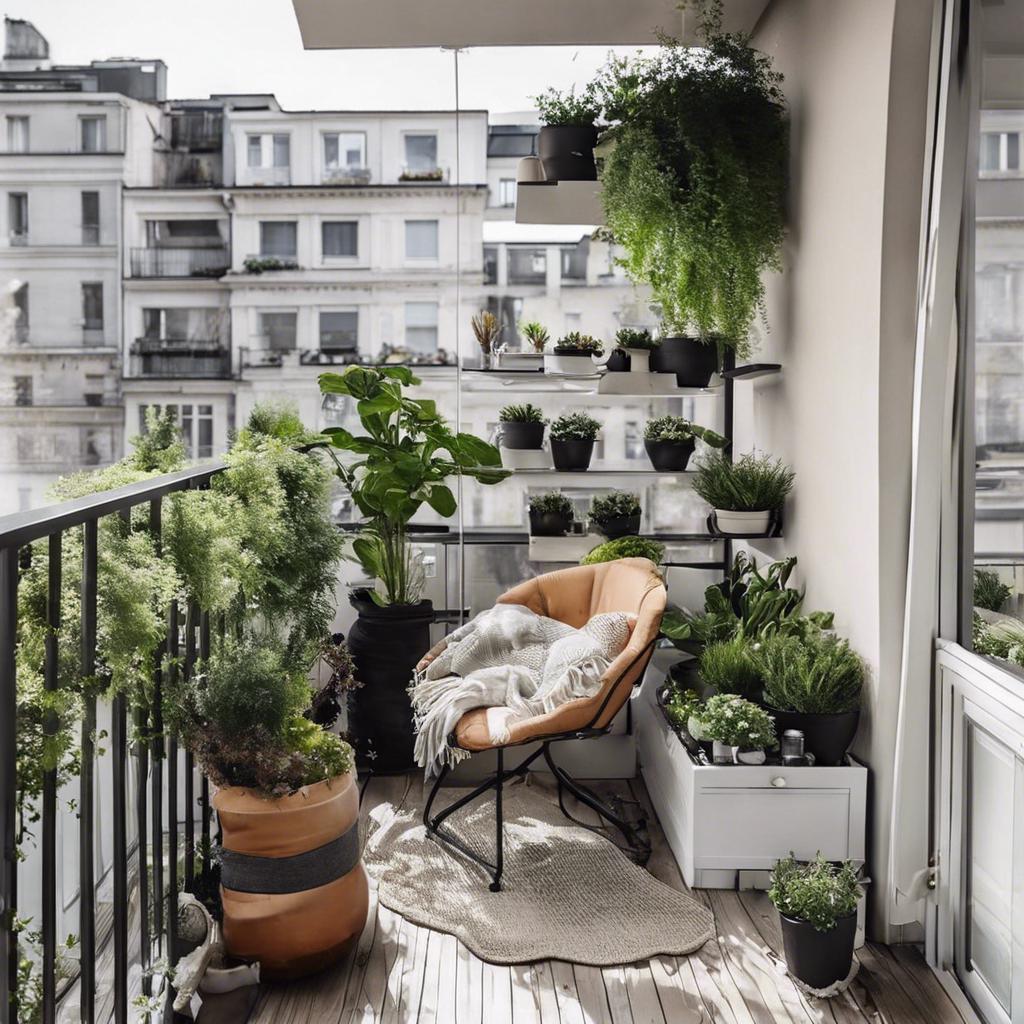 Adding Greenery and Plants ​to Enhance Your​ Small Balcony Design