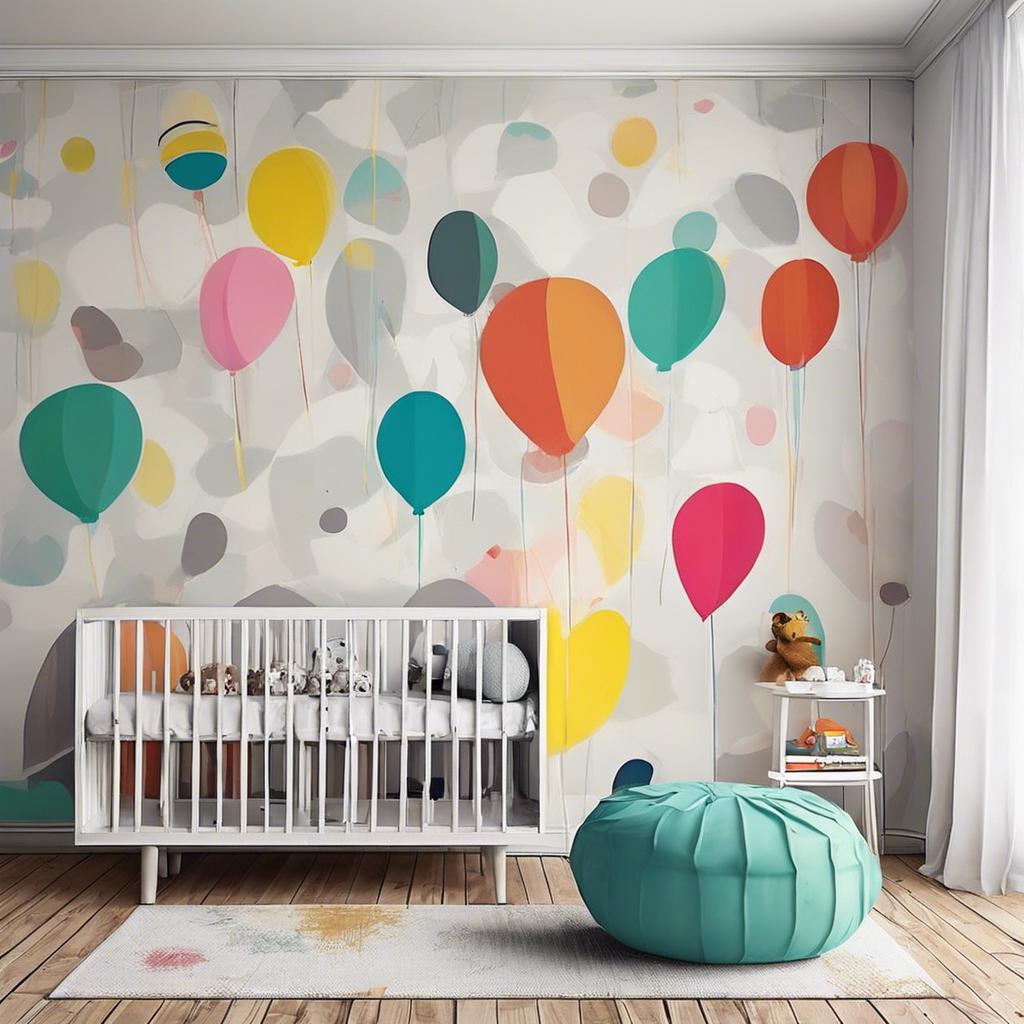 Adding Personal Touches to‍ Your Colorful Nursery Decor