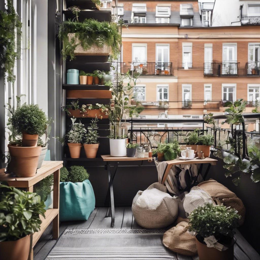 Adding Personal Touches and ‍Decor⁢ Elements to Elevate Small Balcony Design
