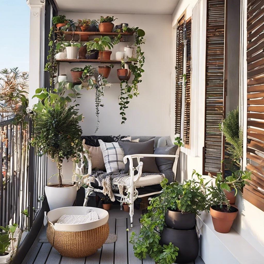 Adding Personal Touches: Decor Tips for Small‌ Balcony​ Design