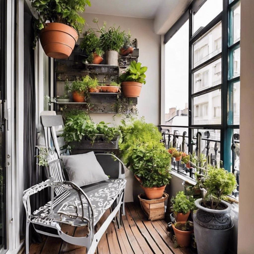 Adding Personal Touches​ to Enhance Small Balcony Design