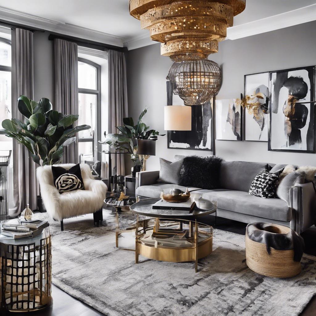 Adding ⁤Personality with Decor and Accessories in Apartment Interior Design