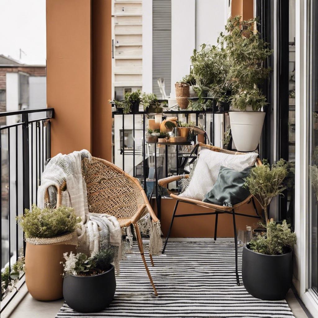 Adding Personality: Stylish Décor Tips for Small Balcony Design