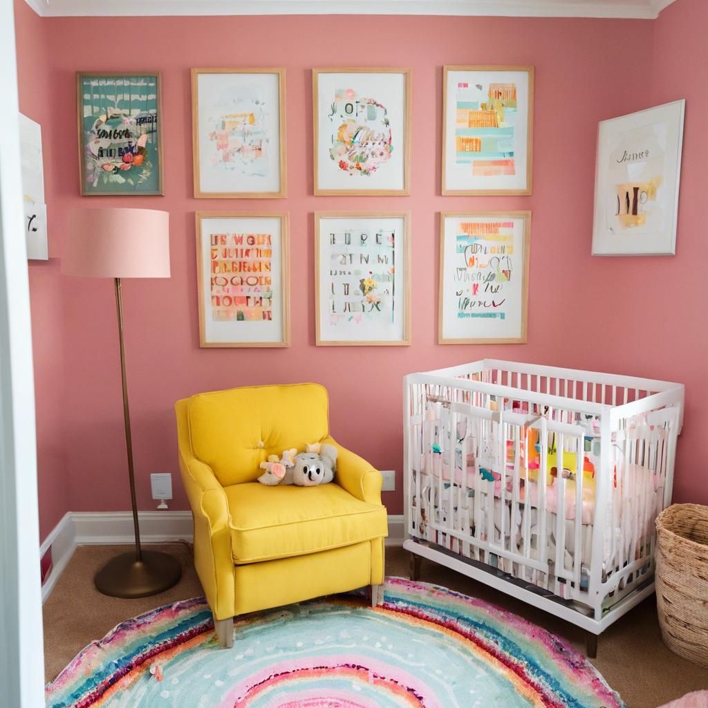 Adding ‍Personalized Touches to a Small⁣ Colorful Nursery