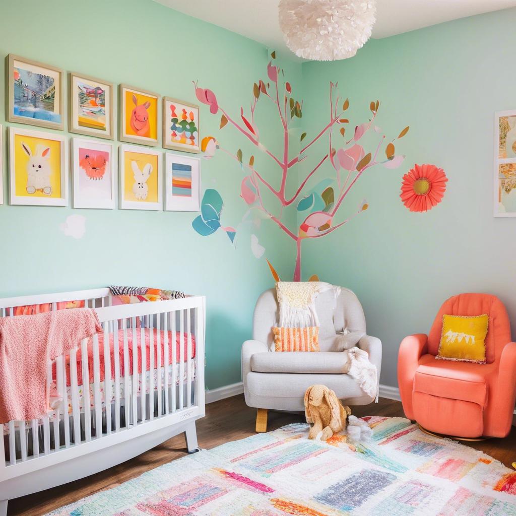 Adding Personalized⁤ Touches to Your Small Colorful ⁢Nursery