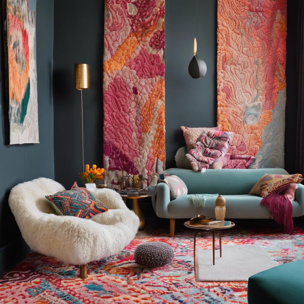 Adding Texture ​and Depth to Your Apartment Interior⁤ Design with Fabrics ​and Rugs