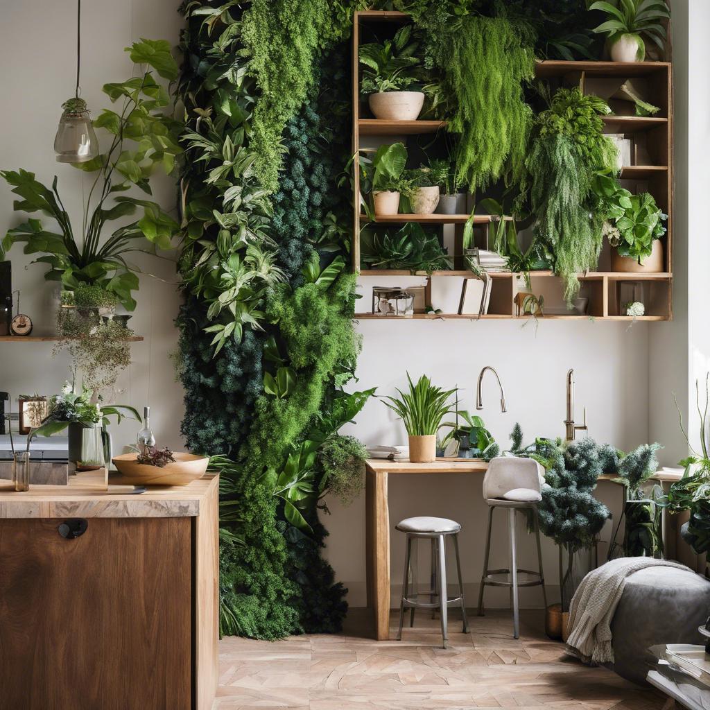 Adding Vertical‌ Greenery for a Lush Oasis