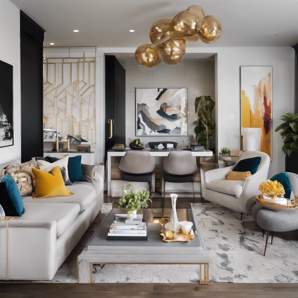 Artful Accents: Elevating ⁣Apartment Living Through Interior​ Design