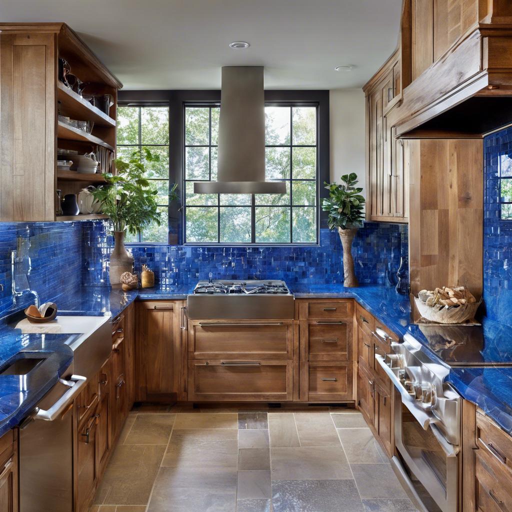 Blue Backsplash Ideas to Make‌ a Statement in Your Kitchen