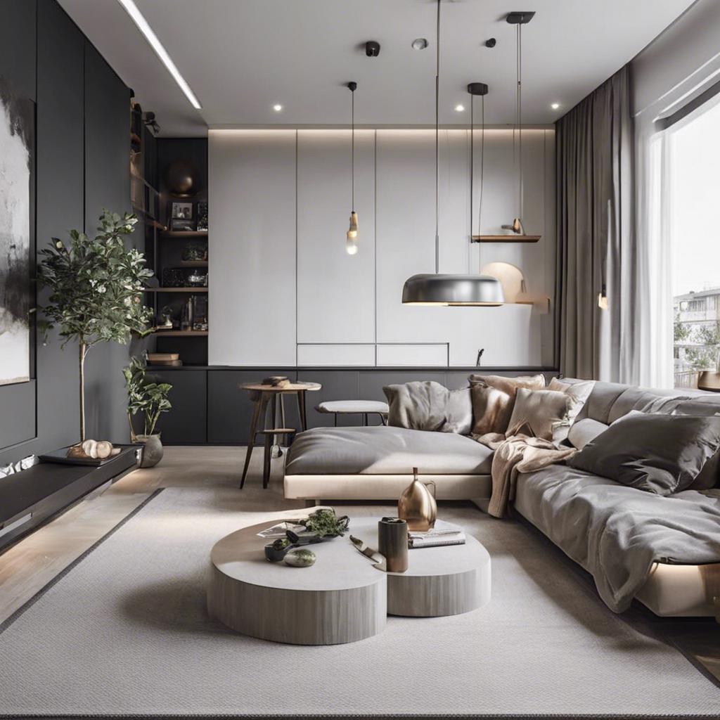 Balancing Minimalism and Comfort in Apartment Interior Design