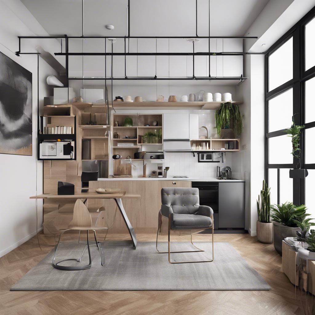 Balancing ‌Style​ and Functionality: Designing a Multi-Purpose Apartment⁤ Space