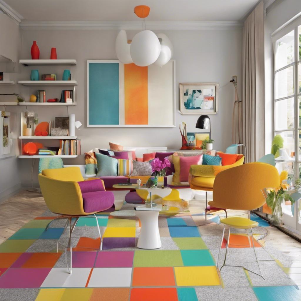 Bright and Cheerful ​Color Combinations to Enhliven the‍ Space