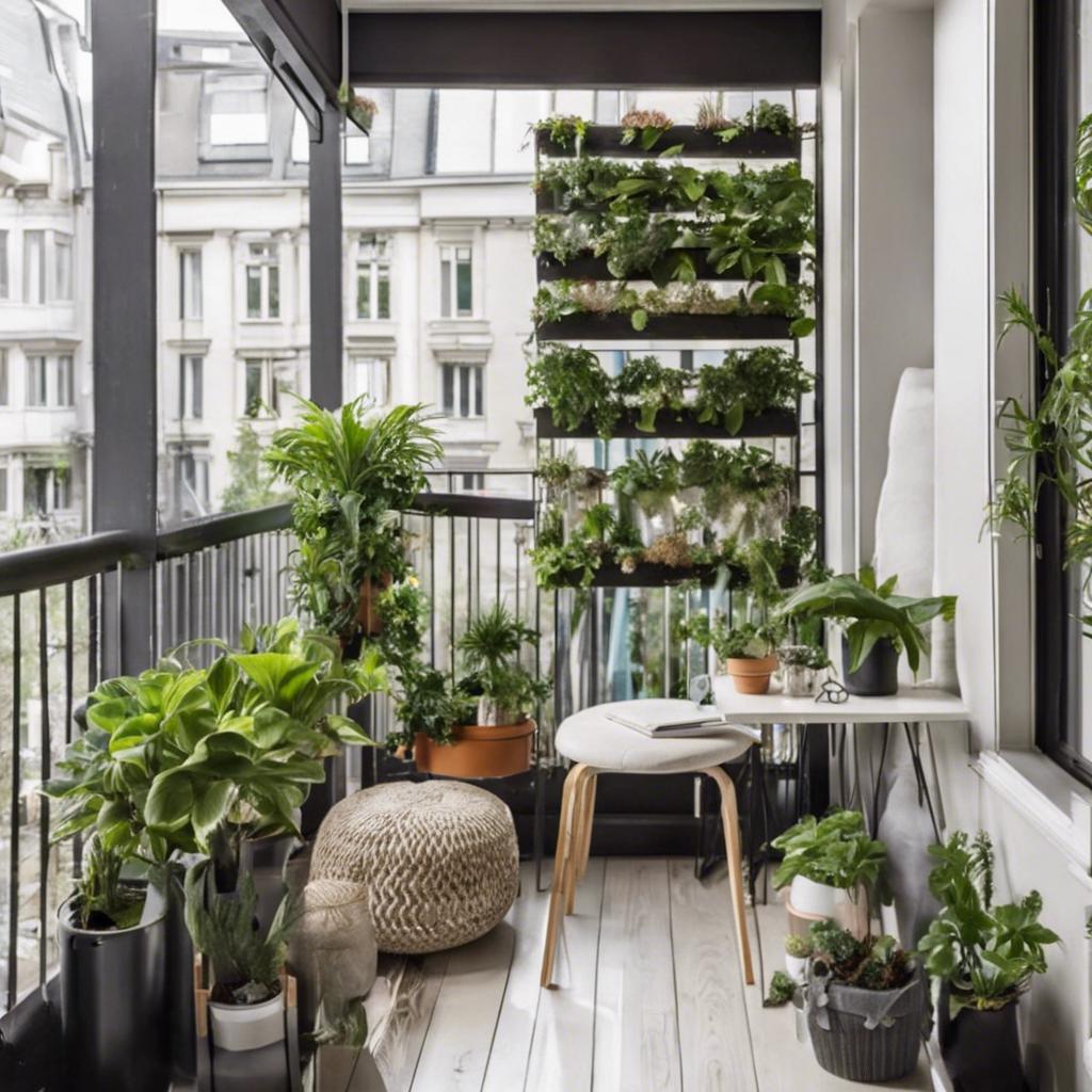 Bringing Nature‌ In: Incorporating Plants into Your Small Balcony Design