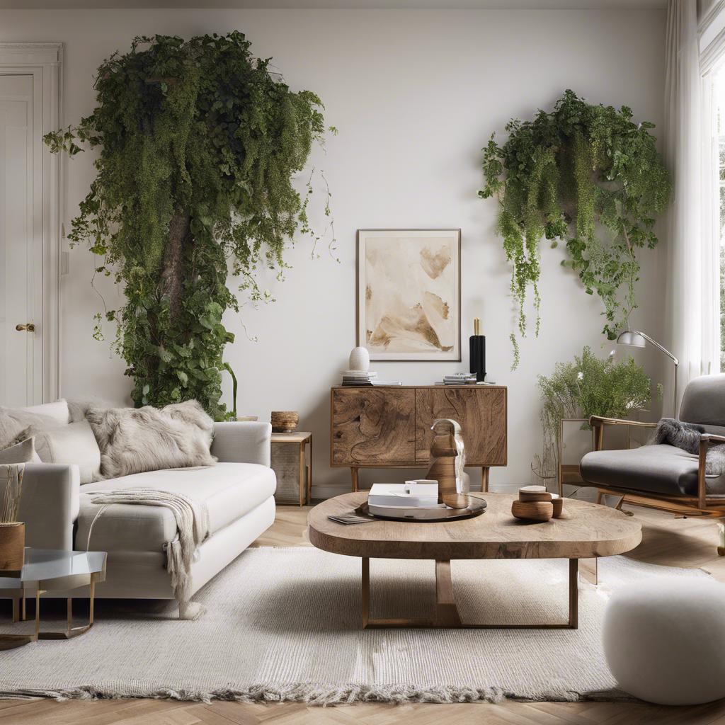 Bringing the Outdoors In: Incorporating Natural‍ Elements into Apartment Interior Design