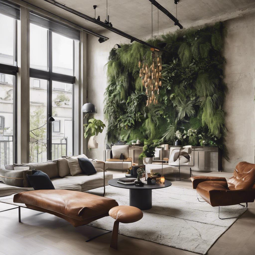 Bringing ⁢the Outdoors In: Incorporating Nature in Apartment Interior Design