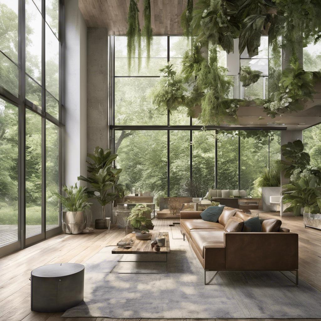 Bringing the Outdoors In: Incorporating Nature into Modern Living Spaces
