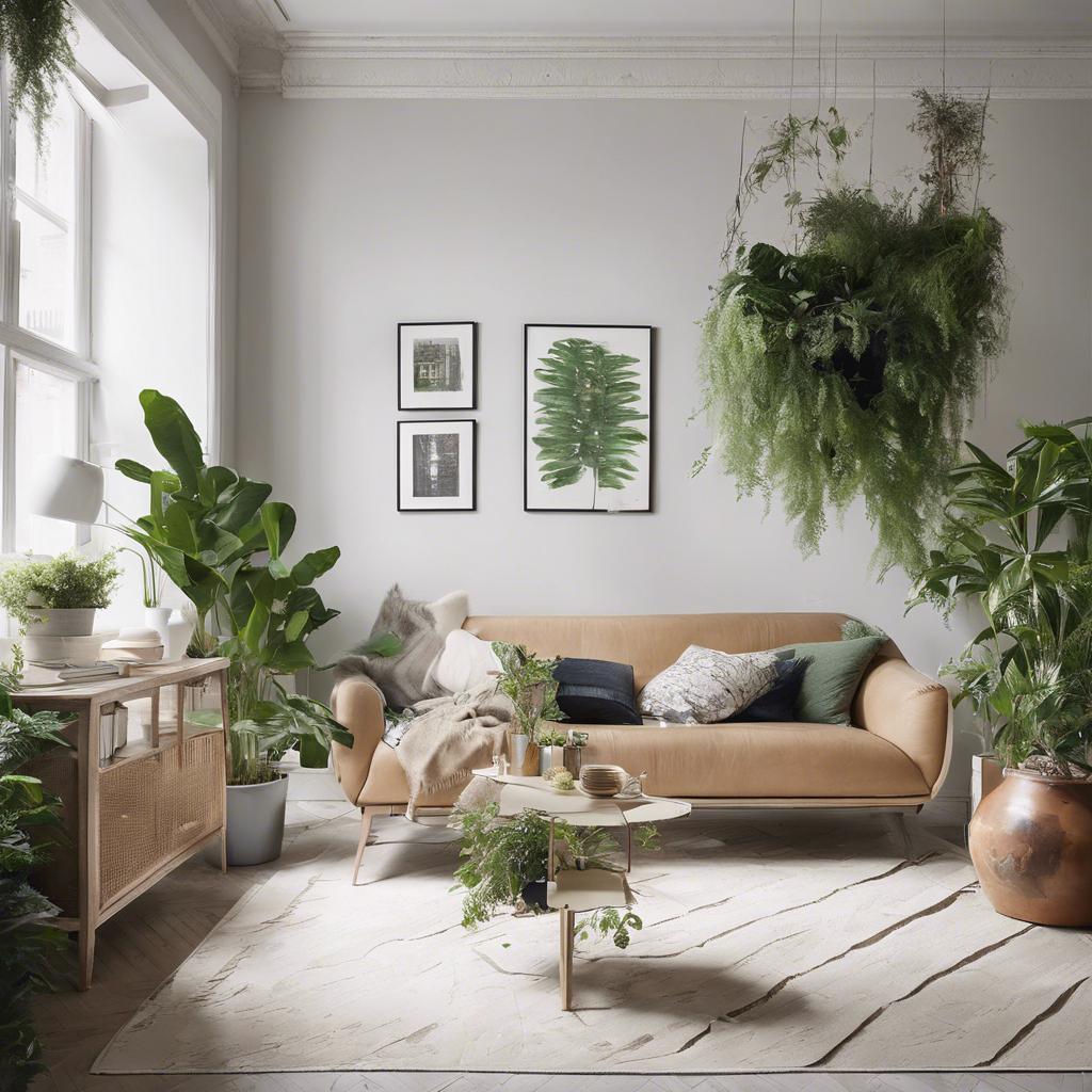 Bringing‌ the Outdoors In:⁣ Incorporating Plants in Apartment Interior Design