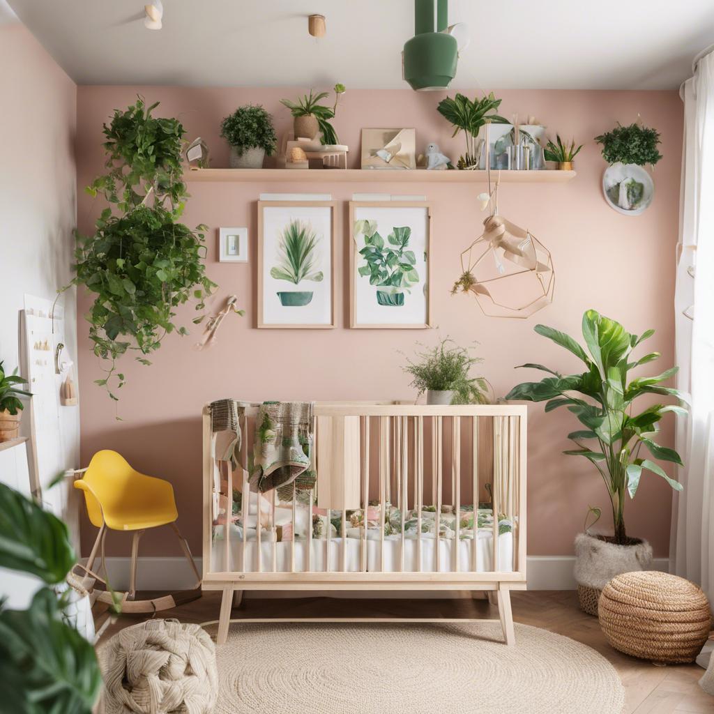 Bringing ⁣the Outdoors⁣ In: ⁣Incorporating Plants and Natural Elements in Your⁢ Small Colorful Nursery