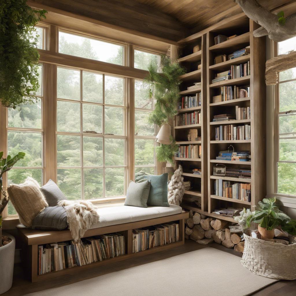 Bringing the Outdoors In: Integrating Natural‌ Elements into Your Reading Nook Design