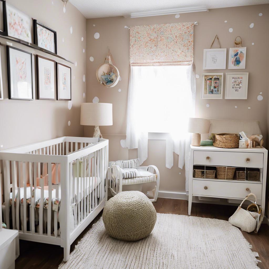 Bringing​ Personality ​and Charm to a Small Nursery