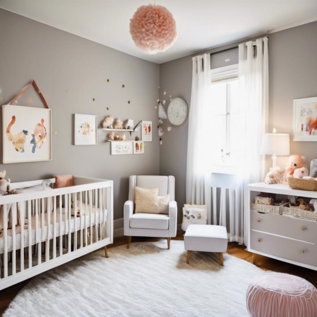 Budget-Friendly‍ Tips for Decorating a Small Nursery: Smart Shopping Strategies