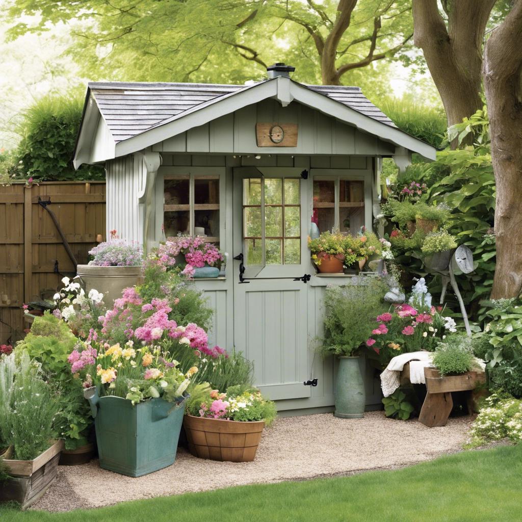 Incorporating Sustainable Practices in Garden Shed ⁣Design