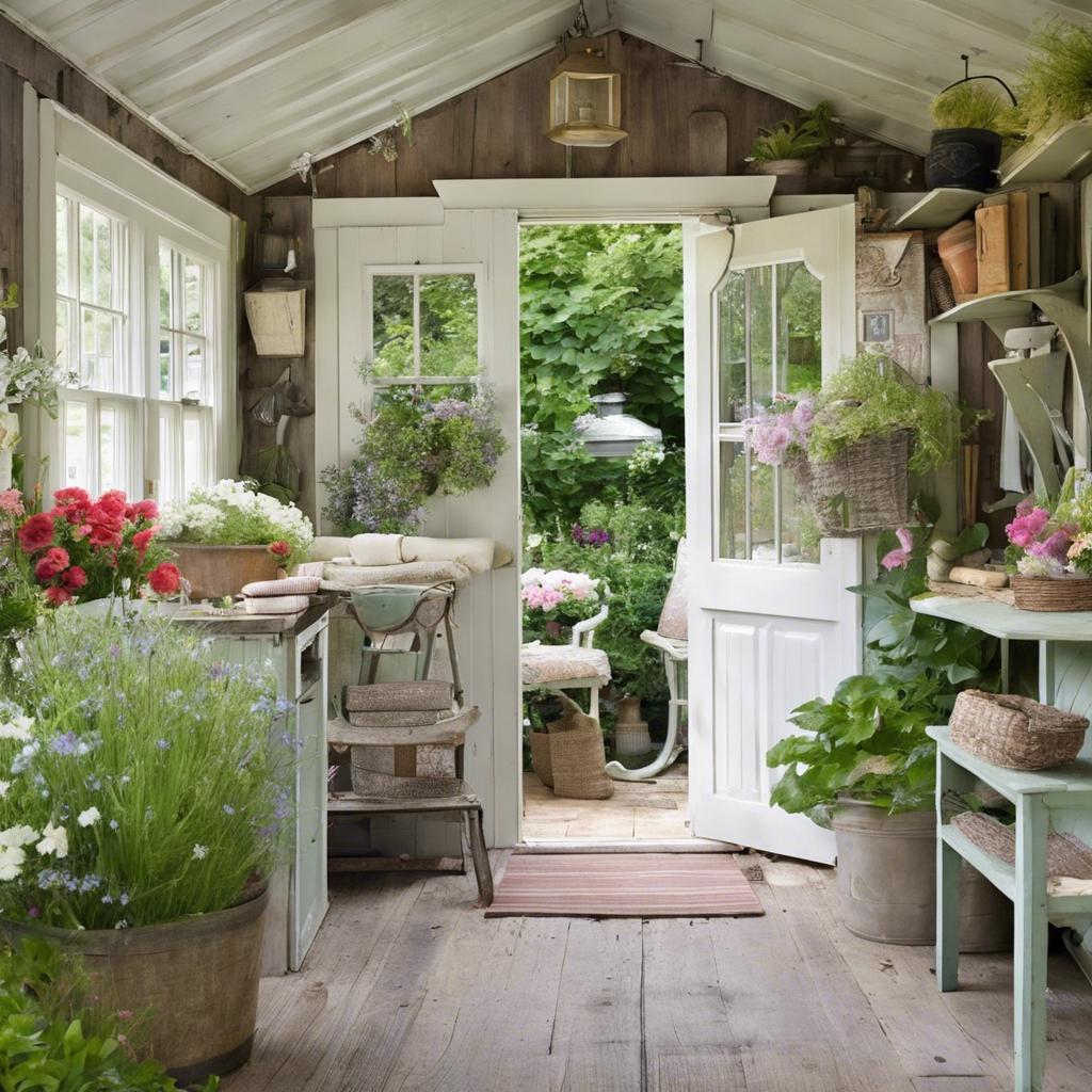 Overview of Cottage Garden‍ Sheds