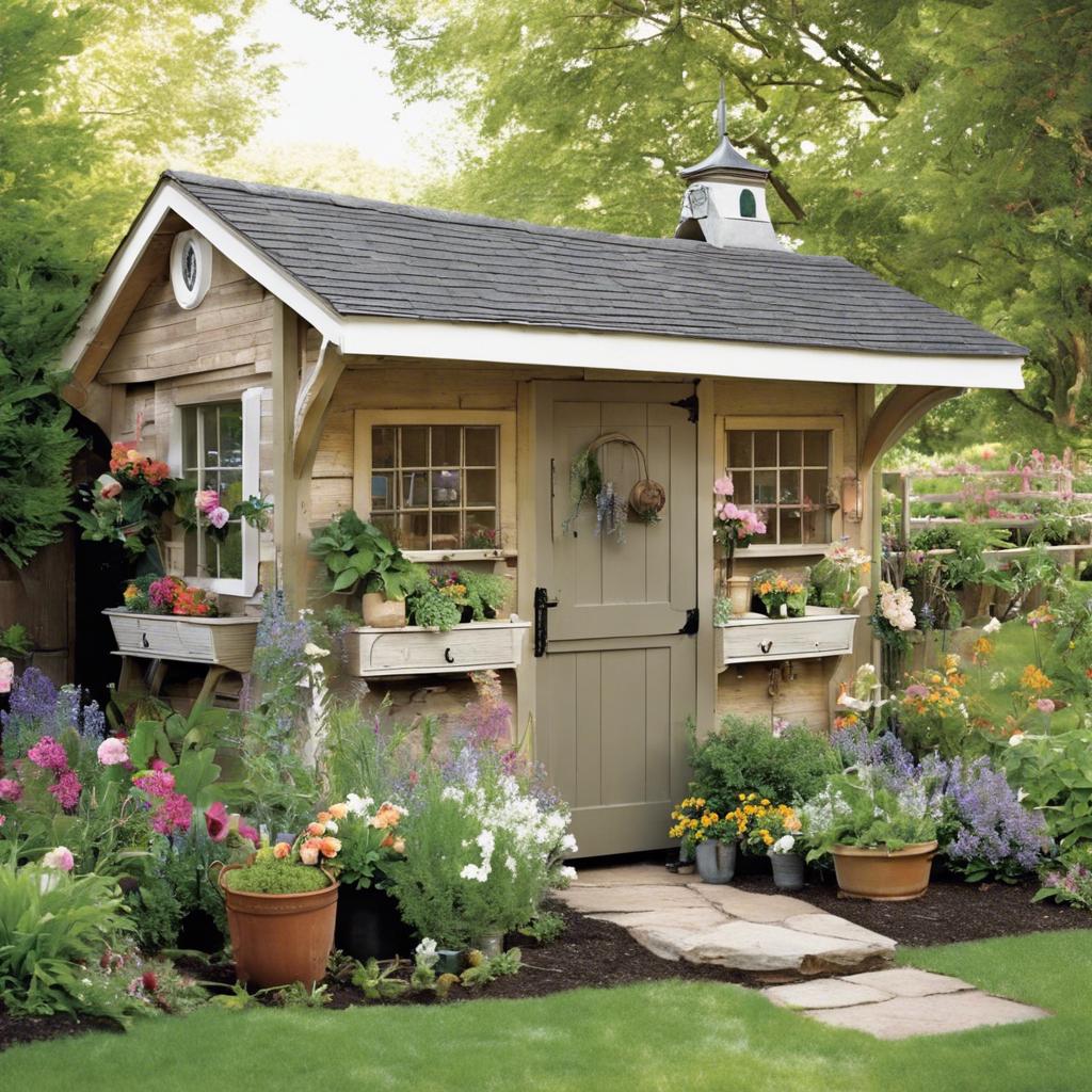 Maintaining ⁣Your Cottage⁤ Garden Shed Throughout the Seasons