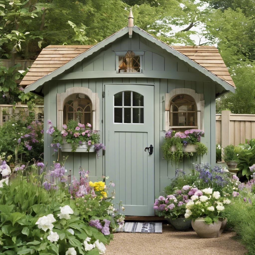 Transforming Your Garden Shed into a Relaxing‍ Hideaway