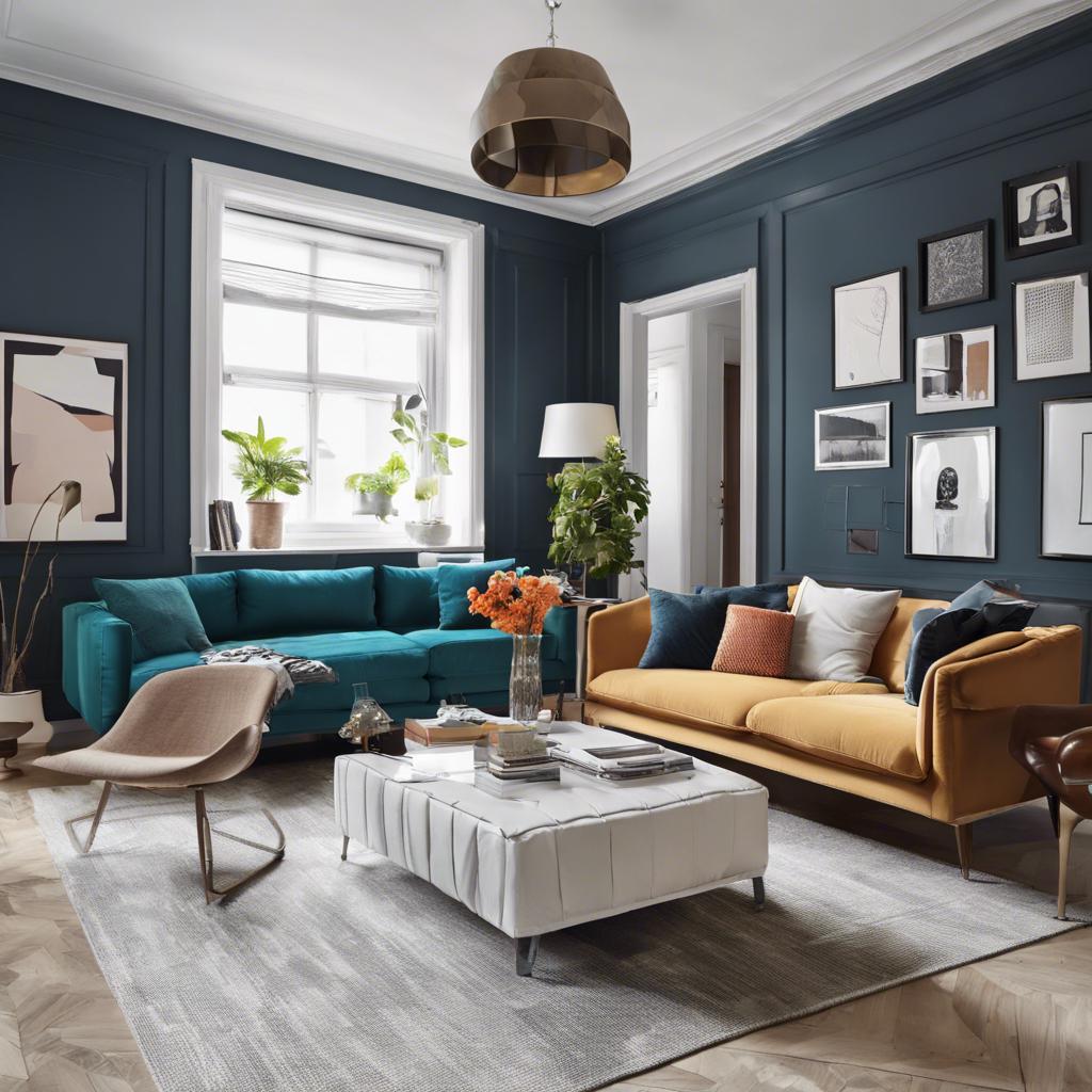 Choosing Color Schemes ‌for Apartment Interior Design: A Guide