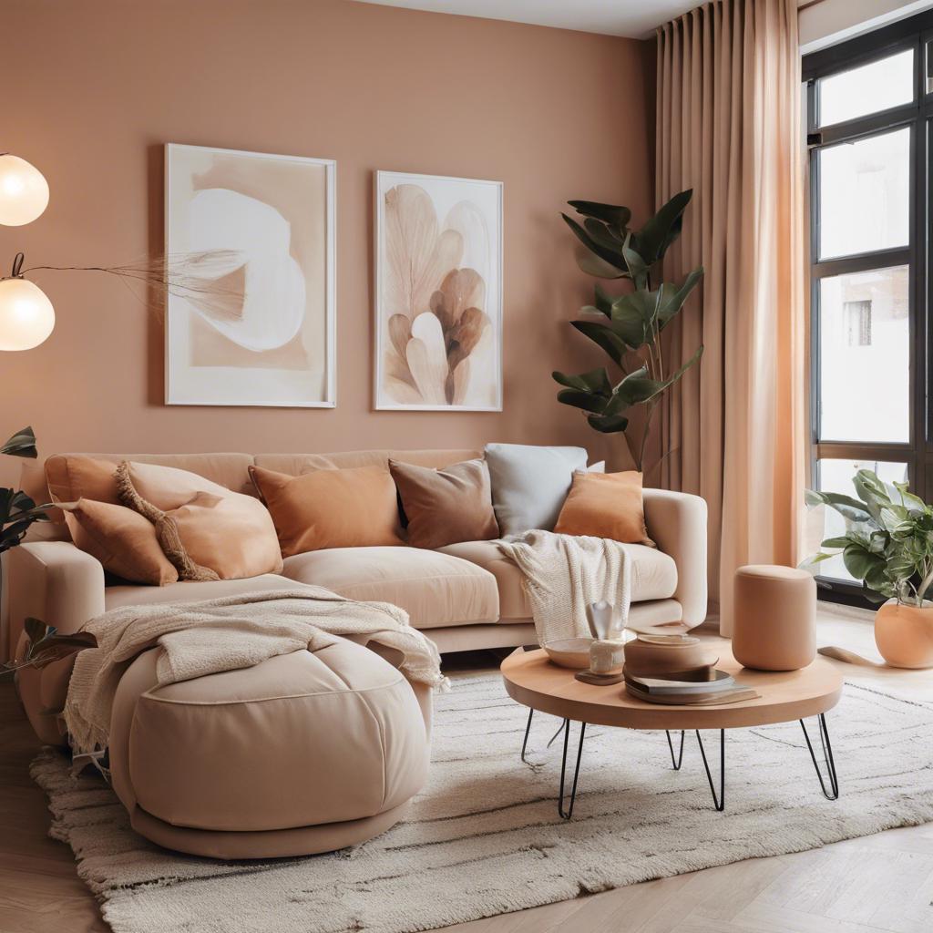 Choosing Warm and Natural‌ Color Palettes for Apartment Interior Design