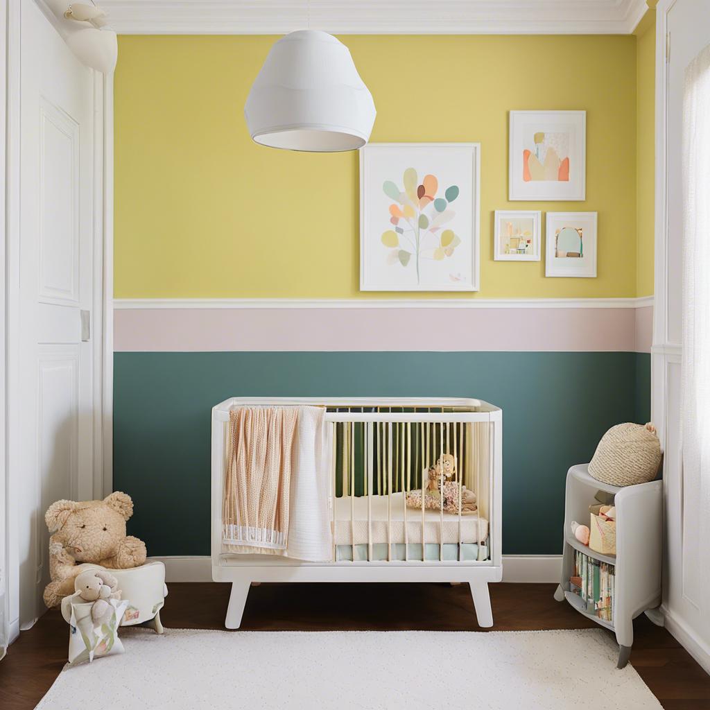 Choosing the Perfect Color Palette for a Tiny Delightful Nursery