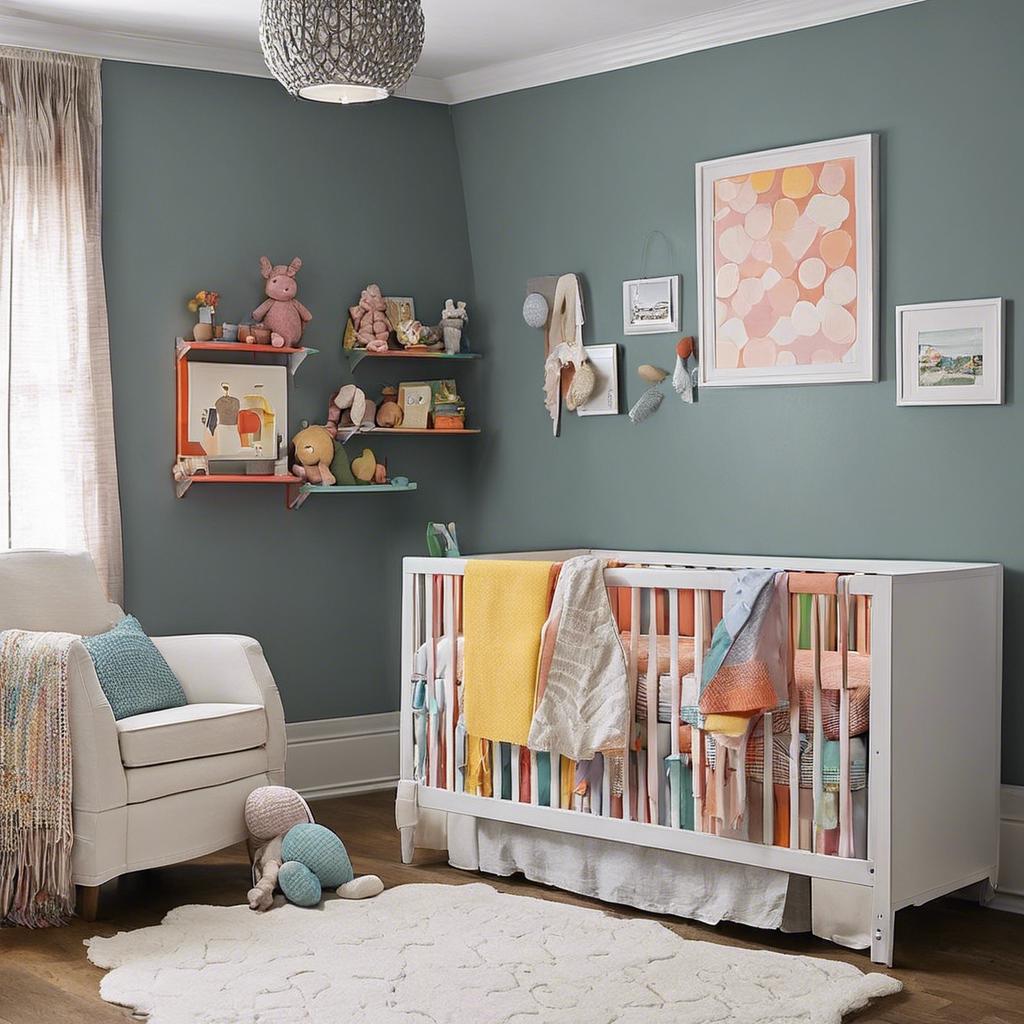 Choosing the Perfect Color Palette for Your Small Colorful Nursery