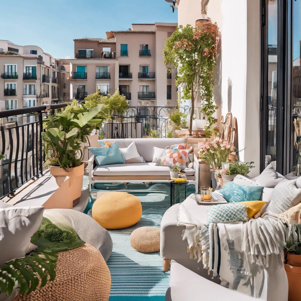 Choosing the Perfect Color Palette for a Chic Balcony Oasis