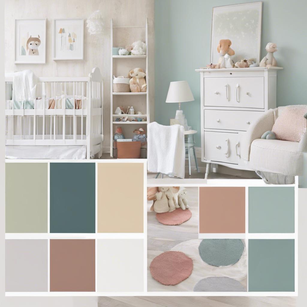 Choosing the Perfect Color Palette for a Tiny Nursery