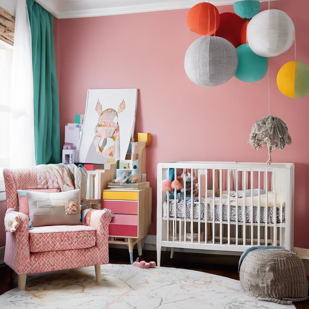 Choosing the Perfect Color Palette for Your ​Small ⁣Colorful Nursery