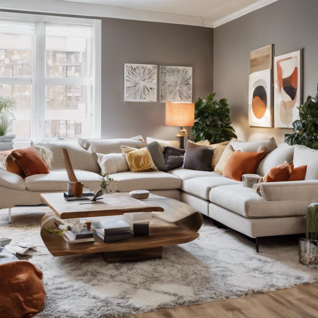 Choosing the ⁤Perfect Furniture and Decor for ⁣Your Apartment Interior Design