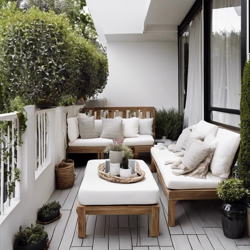 Choosing the Perfect Furniture for Small Balcony Design